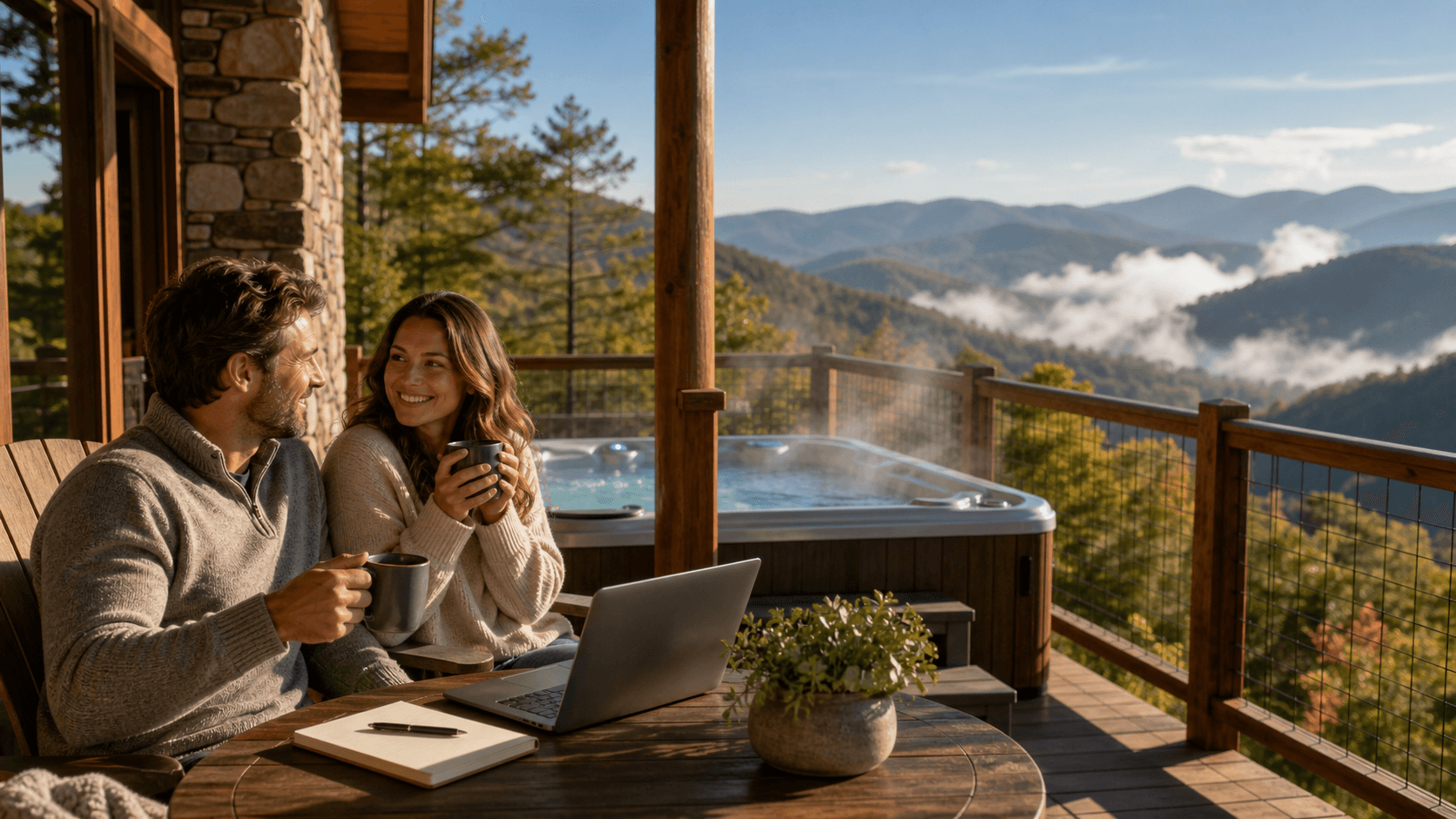 When a Weekend Cabin Getaway in Blue Ridge Becomes a Real Reset